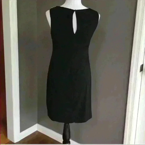 JESSICA SIMPSON Draped LBD - Picture 2 of 8